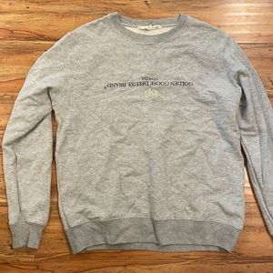 Golden Goose Crew Neck Sweater
